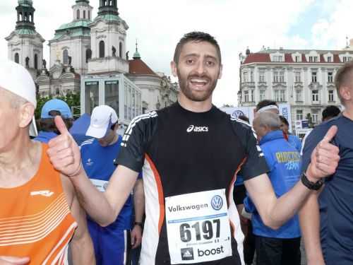 MARATONA DI PRAGA 2013